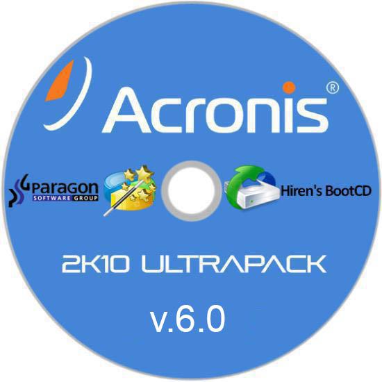 Acronis 2k10 UltraPack 7.19