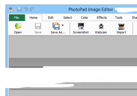 PhotoPad Image Editor 2.78