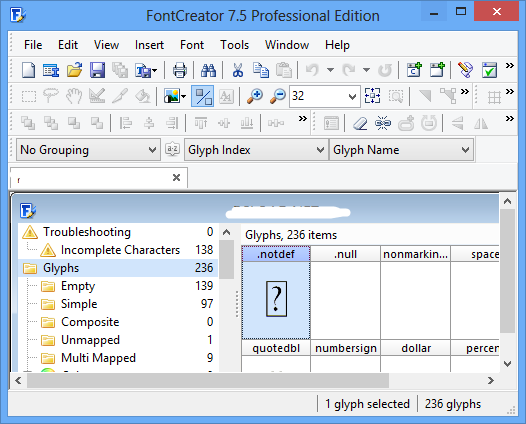 FontCreator Professional 11.0.0.2370 + Portable