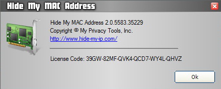 Hide My MAC Address 2.0.5583.35229 Portable