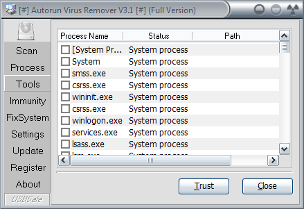 Autorun Virus Remover v3.3 build 0712