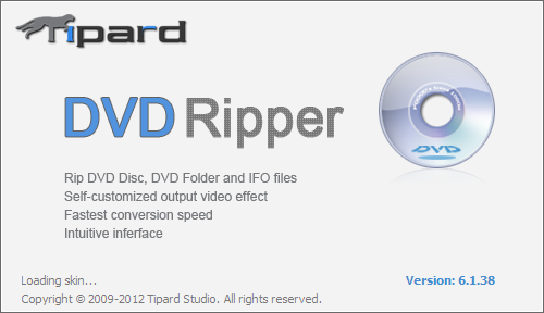 Tipard DVD Ripper 8.0.12 / Platinum 7.3.18