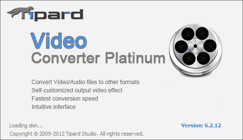 Tipard Video Converter Ultimate 9.0.18 / Pro 6.2.16 + Rus / Platinum 6.2.36