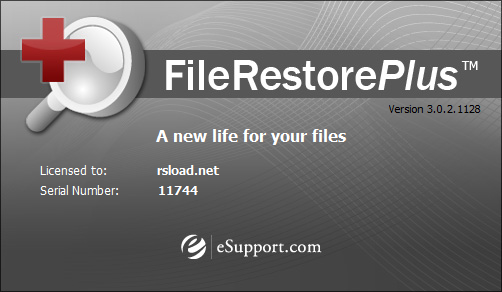 FileRestorePlus 3.0.6 Build 1019