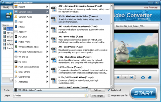 iWisoft Free Video Converter 1.2.0