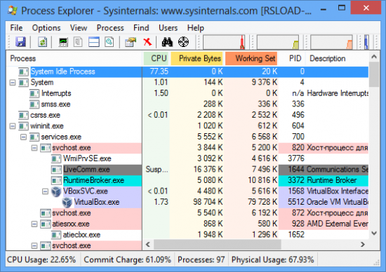 instal the new Sysinternals Suite 2023.06.27