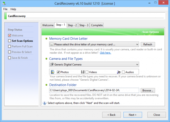 CardRecovery 6.10.1210