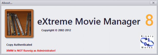 Extreme Movie Manager v8.5.0.0
