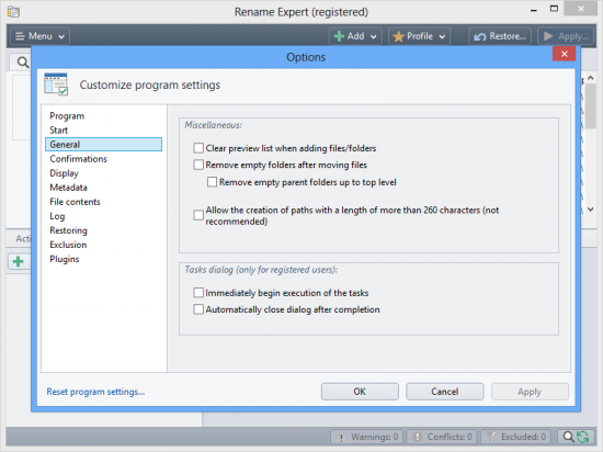Gillmeister Rename Expert 5.30.1 for apple download