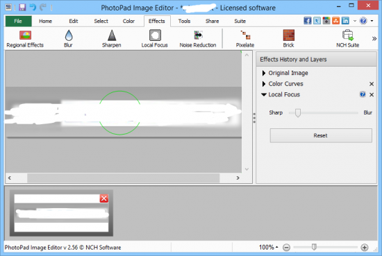 NCH PhotoPad Image Editor 11.47 download the new version for android