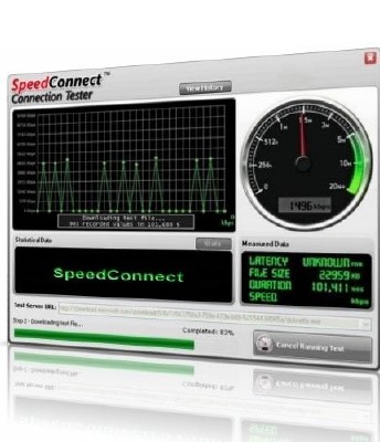 SpeedConnect Internet Accelerator 8.5