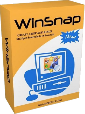 WinSnap 5.0.3 RePack / Ekanın şəklin çəkmək