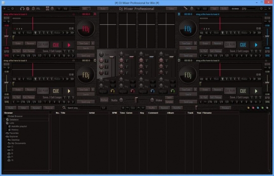 DJ Mixer Professional v3.0.4