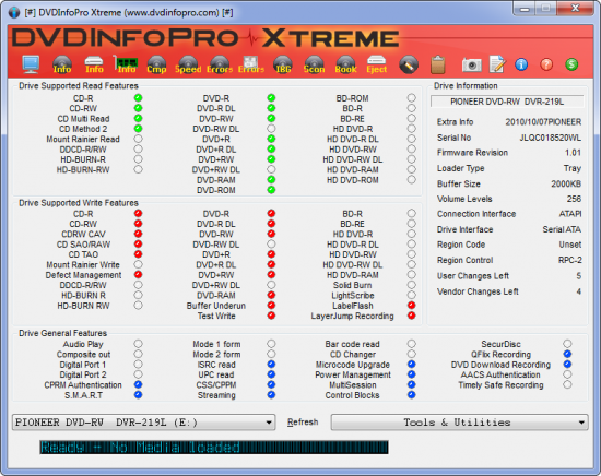 DVDInfoPro Elite 7.110  / Xtreme 6.533