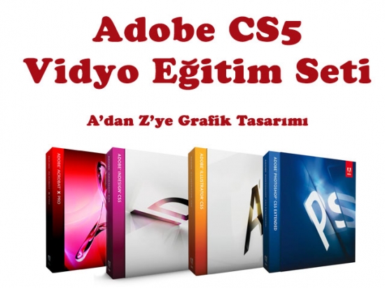 Adobe CS5 Vizual Təhsil Seti \ Adobe CS5 Görsel Eğitim Seti