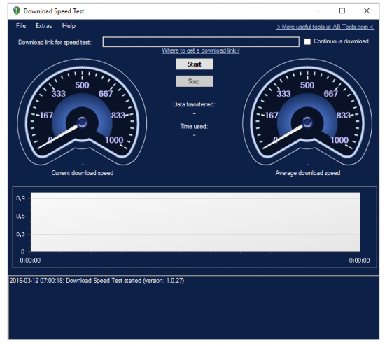 Download Speed Test 1.0.27