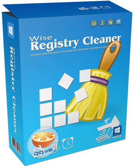 Wise Registry Cleaner 9.13.587 + Portable