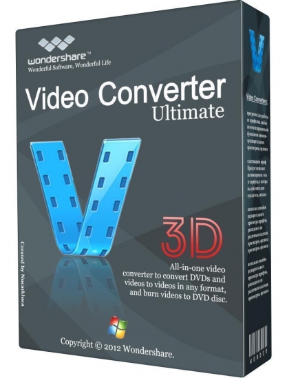 Wondershare Video Converter Ultimate 8.6.0 + Rus