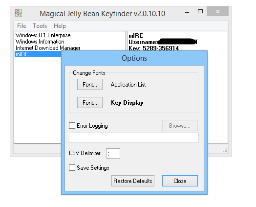 Magical Jelly Bean Keyfinder v2.0.10.11 + Portable 17.02.2016