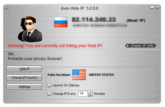 Auto Hide IP 5.6.3.2