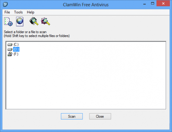ClamWin Free Antivirus 0.99.1 + Portable