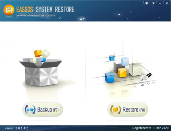Eassos System Restore 2.0.2.457