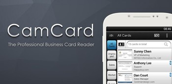 CamCard - Business Card Reader