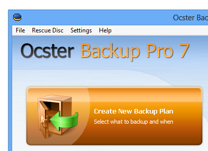 Ocster Backup Pro 8.19 / Free 1.93