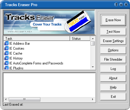 Tracks Eraser Pro v9.0 Build 1005