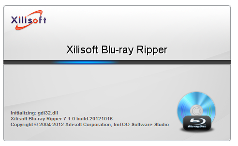 Xilisoft Blu-ray Ripper 7.1.1 Build 20150728