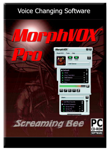 Screaming Bee MorphVOX Pro 4.4.41 Full Pack