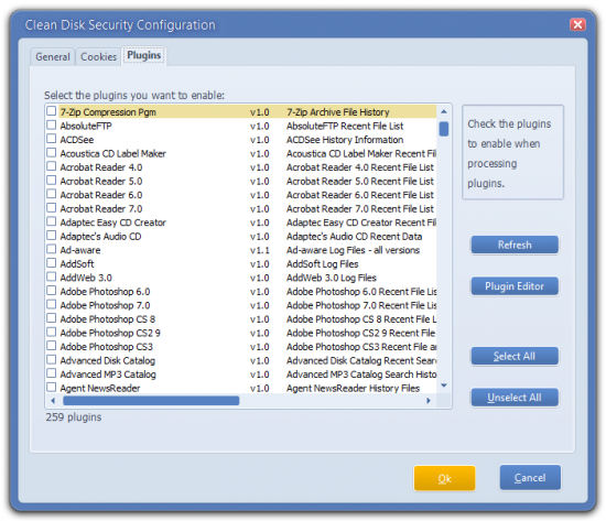 Clean Disk Security 8.06