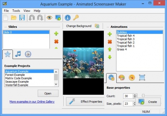 Animated Screensaver Maker 4.2.3
