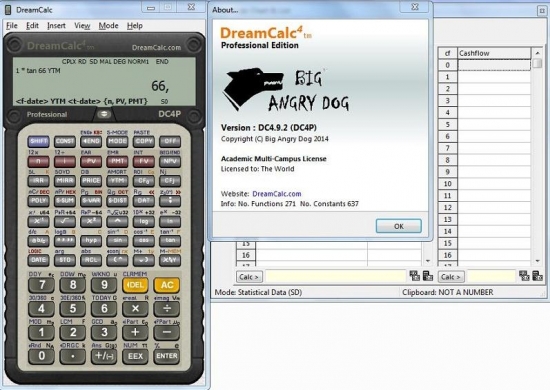DreamCalc Professional Edition 4.9.2