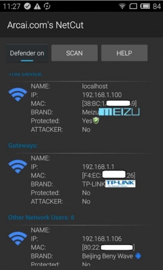 NetCut 1.0.26 for Android
