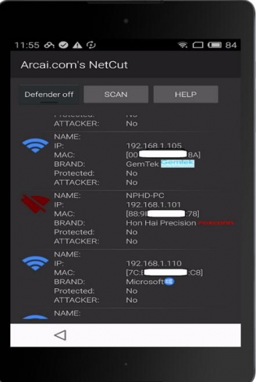 NetCut 1.0.26 for Android