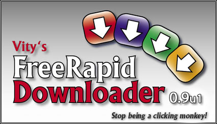 FreeRapid Downloader 0.9 Update 4