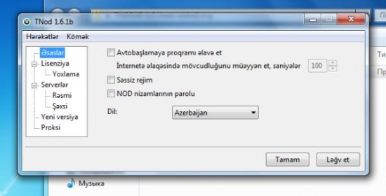 TNod User & Password Finder 1.6.1 Beta Azərbaycan