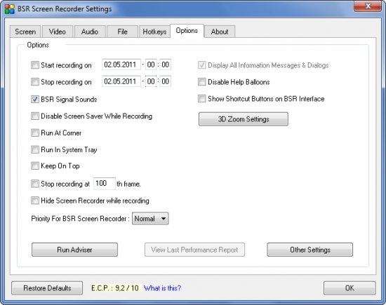 BSR Screen Recorder v6.1.9