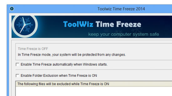 Toolwiz Time Freeze 2016 4.3.1.5000