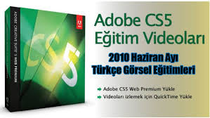 Adobe CS5 Görüntülü Video Dərsliyi (Türkcə)