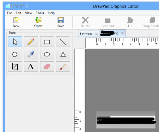 DrawPad Graphic Editor 2.37 » Windows-az.com - Pulsuz proqramlar