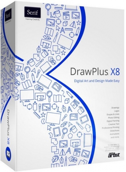 Serif DrawPlus X8 14.0.1.21 Portable
