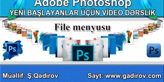 Adobe Fhotosohop Azərbaycanca 36 Video Dərs