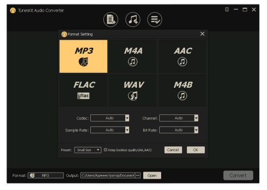 TunesKit Audio Converter 2.1.2.20