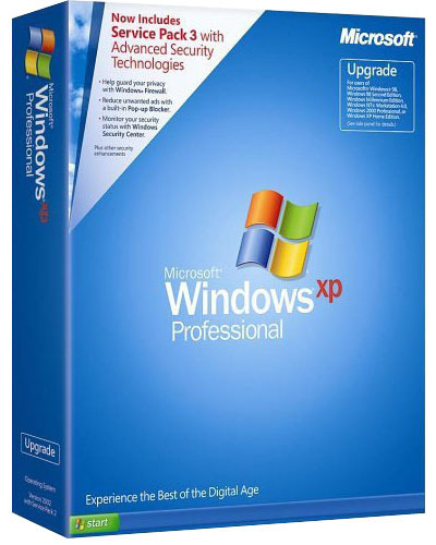 Microsoft Windows XP Professional SP3 VL v.5