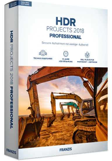 Franzis HDR projects 2018 Professional 6.64.02783 + Rus