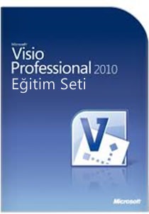 Microsoft Visio 2010 Professional Təhsil Seti [28 Video] [İngiliscə]