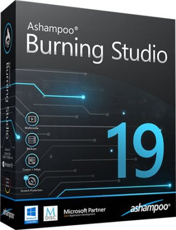 Ashampoo Burning Studio 19.0.2.6 - Repack KpoJIuK