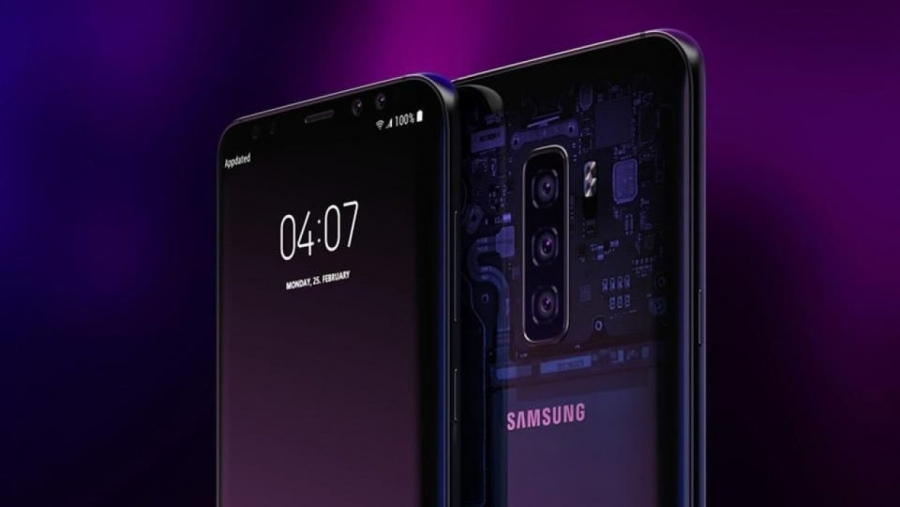 Samsung daha böyük ekrana və 6 kameraya sahib 4-cü versiya Galaxy S10-nu təqdim edə bilər